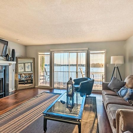 Sunset-View Resort Condo On Lake Hamilton! Hot Springs Exterior photo