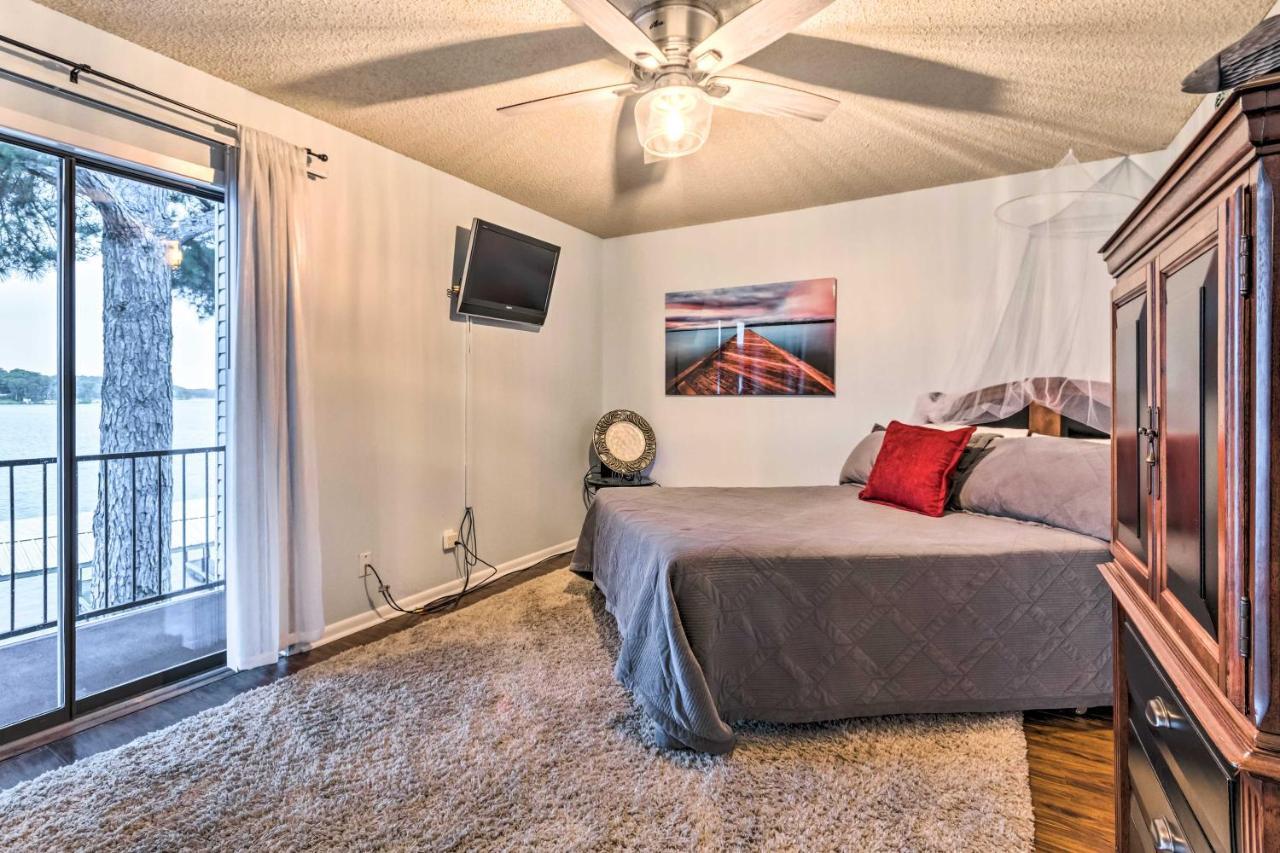 Sunset-View Resort Condo On Lake Hamilton! Hot Springs Exterior photo