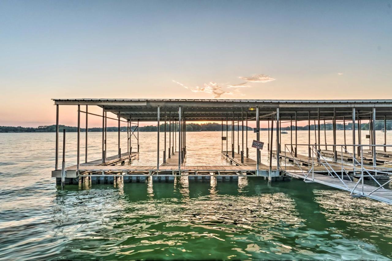 Sunset-View Resort Condo On Lake Hamilton! Hot Springs Exterior photo