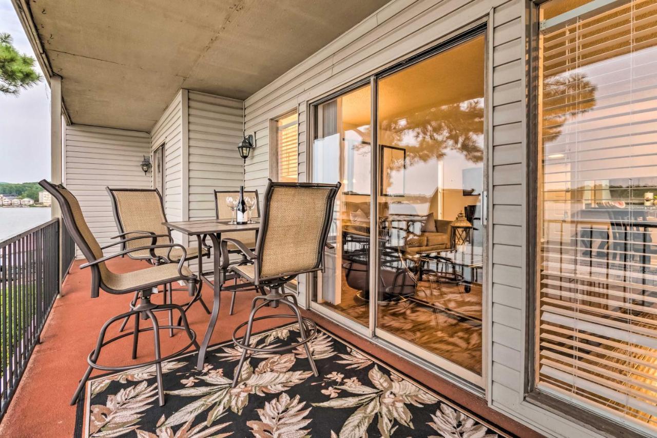 Sunset-View Resort Condo On Lake Hamilton! Hot Springs Exterior photo