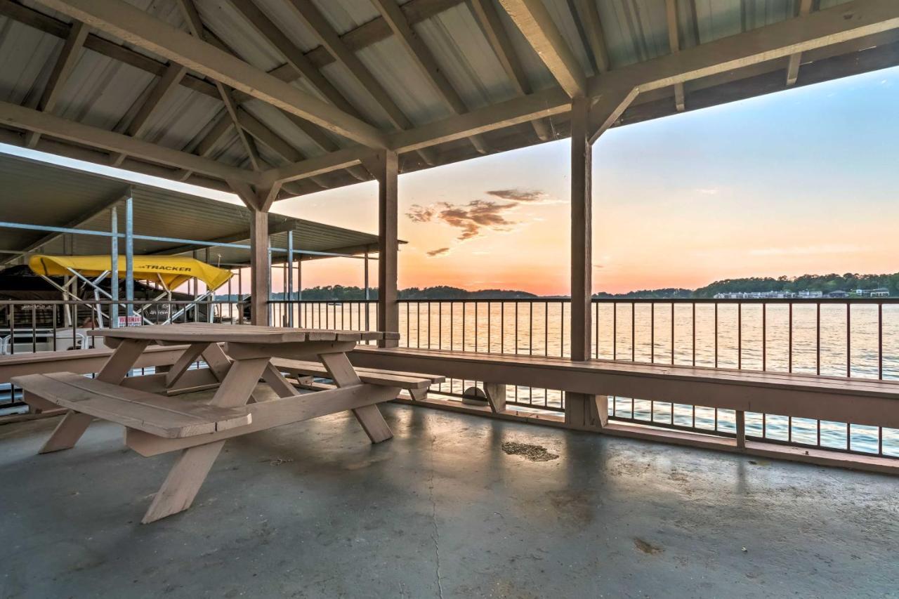 Sunset-View Resort Condo On Lake Hamilton! Hot Springs Exterior photo