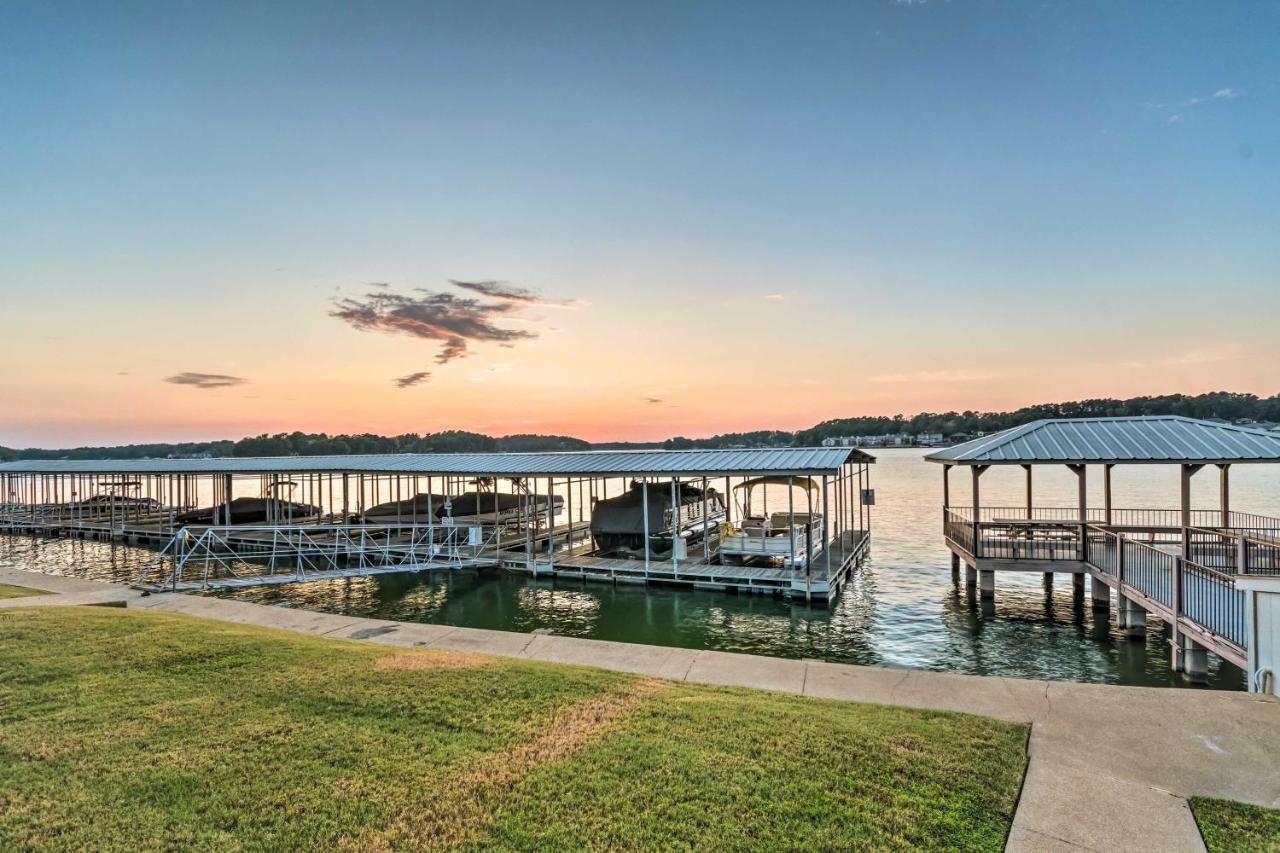 Sunset-View Resort Condo On Lake Hamilton! Hot Springs Exterior photo