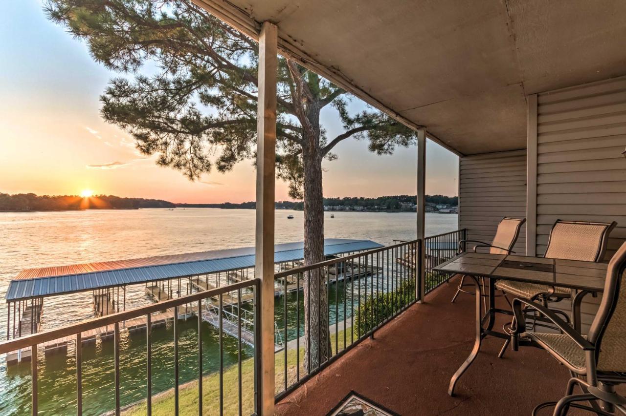 Sunset-View Resort Condo On Lake Hamilton! Hot Springs Exterior photo