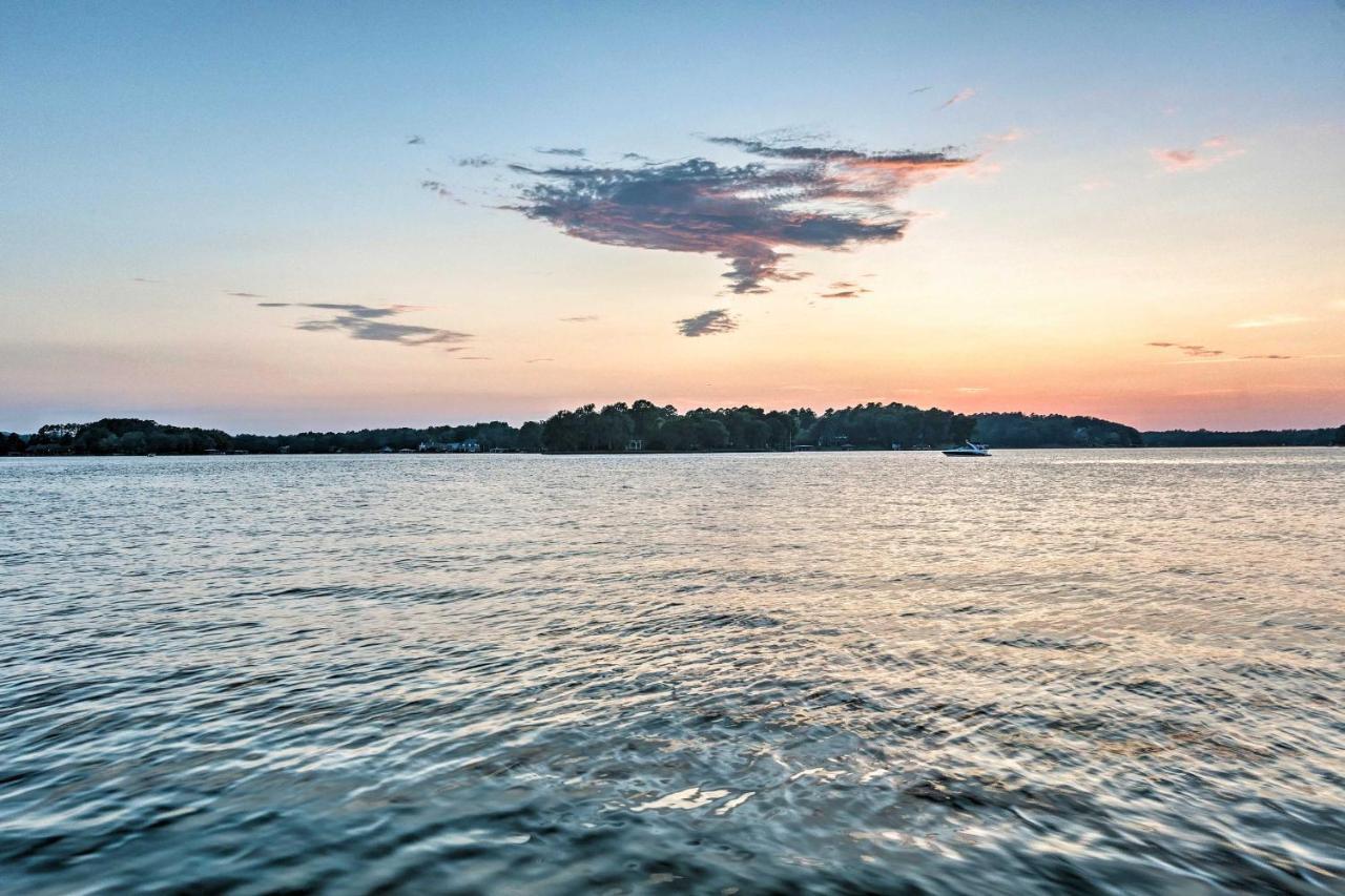 Sunset-View Resort Condo On Lake Hamilton! Hot Springs Exterior photo