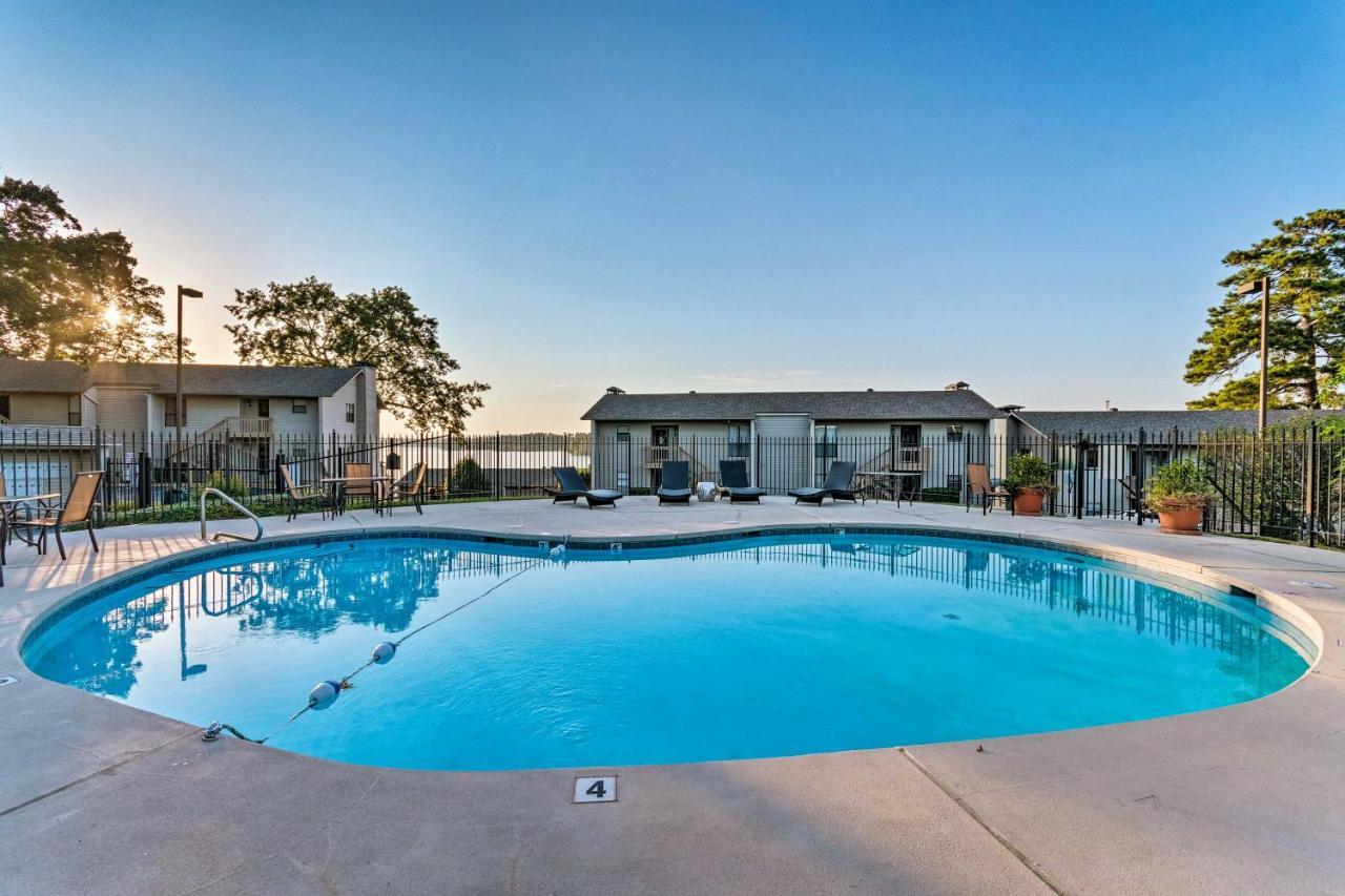 Sunset-View Resort Condo On Lake Hamilton! Hot Springs Exterior photo
